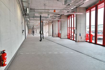 Gefahrenabwehrzentrum Süd wurde eingeweiht – Bild
