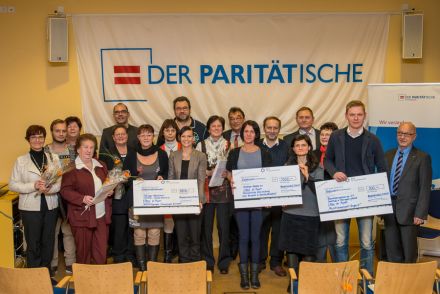 PARITÄTISCHE BuntStiftung ehrte freiwilliges soziales Engagement – Bild
