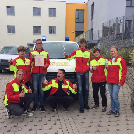 Landesjugend Wettbewerb der ASJ – Bild
