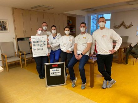 Der ASB engagiert sich in der Impfkampagne gegen Corona