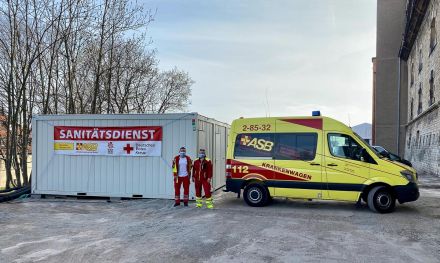 ASB ist auf der BUGA2021 aktiv