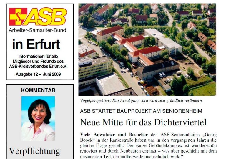 Newsletter Ausgabe 12 (01.06.2009) – Vorschau