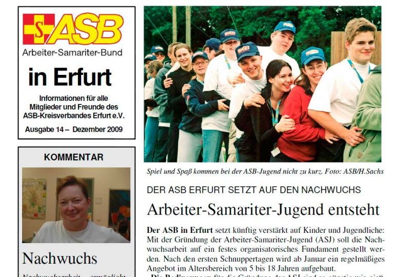 Newsletter Ausgabe 14 (01.12.2009) – Vorschau