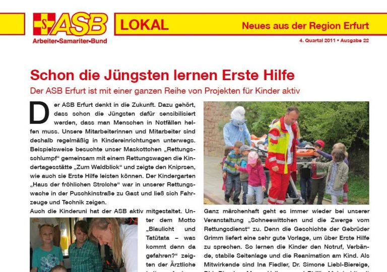 Newsletter Ausgabe 22 (01.12.2011) – Vorschau