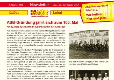 Newsletter Ausgabe 23 (01.03.2012) – Vorschau