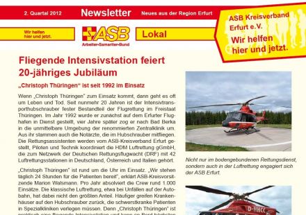 Newsletter Ausgabe 24 (01.06.2012) – Vorschau