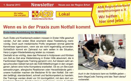Newsletter Ausgabe 27 (08.02.2013) – Vorschau