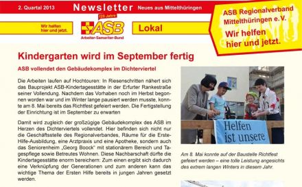 Newsletter Ausgabe 28 (24.05.2013) – Vorschau