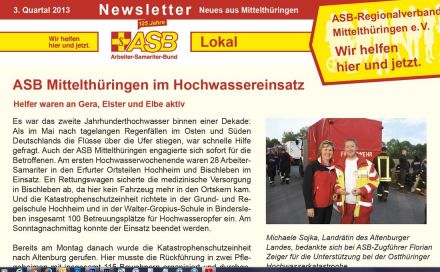 Newsletter Ausgabe 29 (03.09.2013) – Vorschau