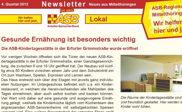 Newsletter Ausgabe 30 (26.11.2013) – Vorschau