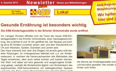 Newsletter Ausgabe 30 (26.11.2013) – Vorschau