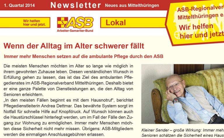 Newsletter Ausgabe 31 (12.02.2014) – Vorschau