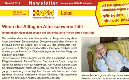 Newsletter Ausgabe 31 (12.02.2014) – Vorschau