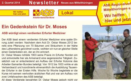 Newsletter Ausgabe 32 (08.07.2014) – Vorschau