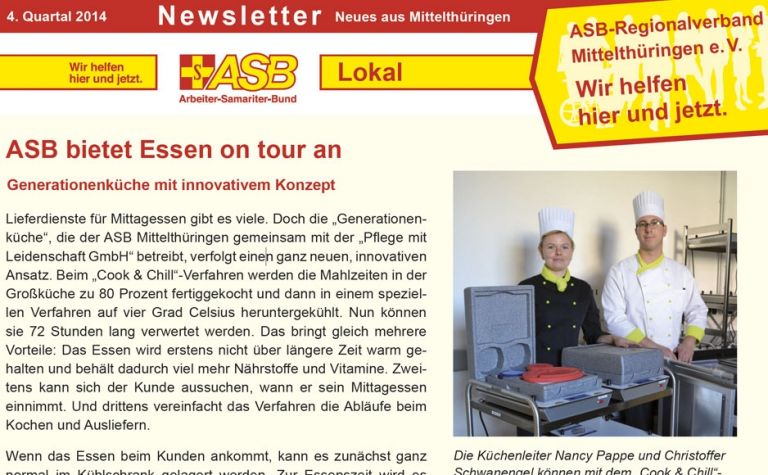 Newsletter Ausgabe 34 (23.12.2014) – Vorschau