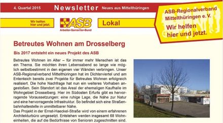 Newsletter Ausgabe 38 (11.11.2015) – Vorschau