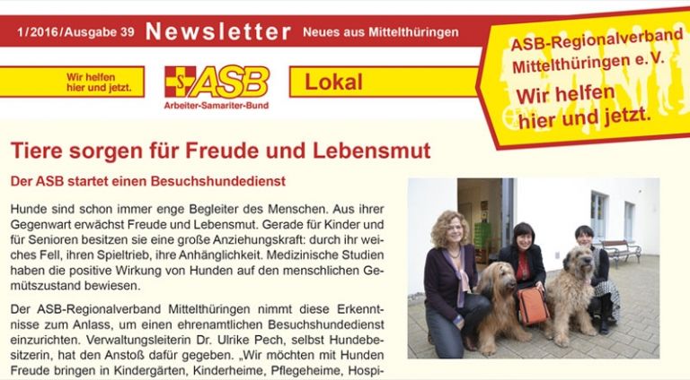 Newsletter Ausgabe 39 (10.03.2016) – Vorschau