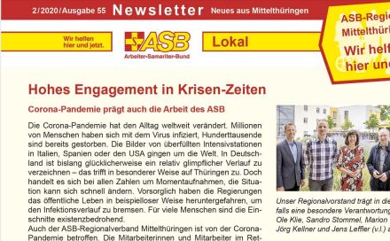 Newsletter Ausgabe 55 (15.05.2020) – Vorschau