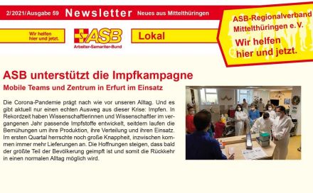 Newsletter Ausgabe 59 (01.05.2021) – Vorschau