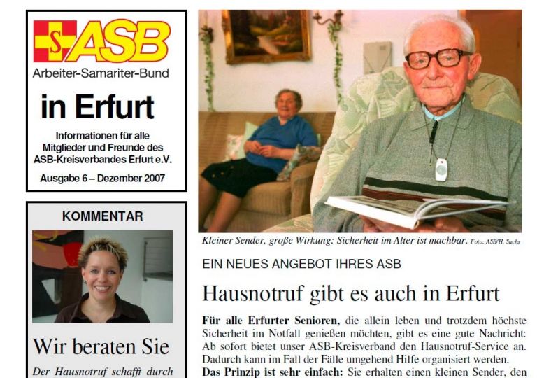 Newsletter Ausgabe 6 (01.12.2007) – Vorschau