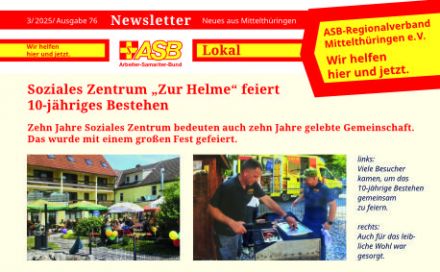 Newsletter Ausgabe 76 (27.10.2025) – Vorschau