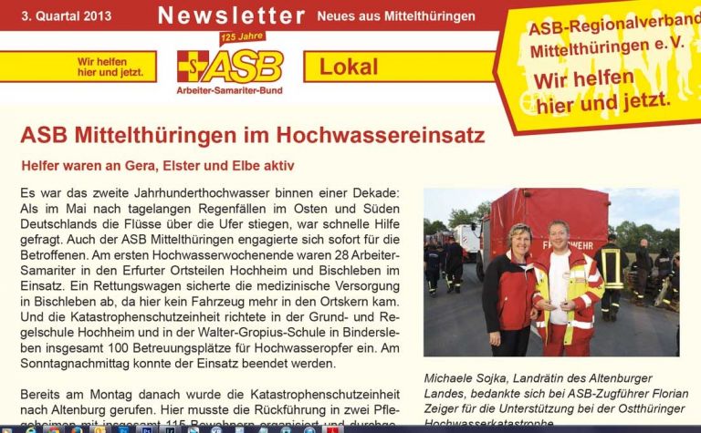 Newsletter Ausgabe 29 (03.09.2013) – Vorschau Newsletter Ausgabe 29 (03.09.2013) – Vorschau