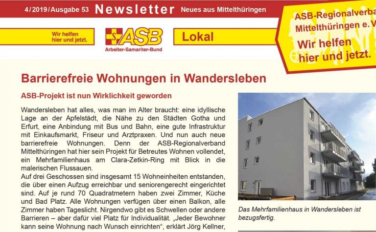 Newsletter Ausgabe 53 (10.11.2019) – Vorschau Newsletter Ausgabe 53 (10.11.2019) – Vorschau