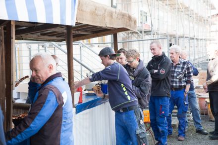 ASB feiert Richtfest in Kranichfeld – Bild ASB feiert Richtfest in Kranichfeld – Bild