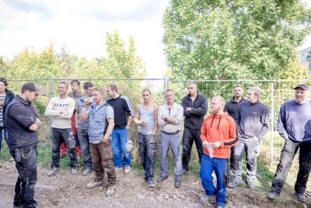 Richtfest für das Soziale Zentrum „ Am Drosselberg“ – Bild Richtfest für das Soziale Zentrum „ Am Drosselberg“ – Bild