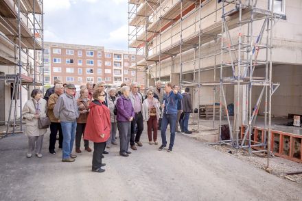 Richtfest für das Soziale Zentrum „ Am Drosselberg“ – Bild Richtfest für das Soziale Zentrum „ Am Drosselberg“ – Bild