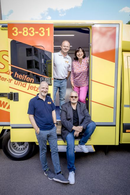 ASB-Regionalverband Mittelthüringen stellt neue Rettungswagen in Dienst – Bild ASB-Regionalverband Mittelthüringen stellt neue Rettungswagen in Dienst – Bild