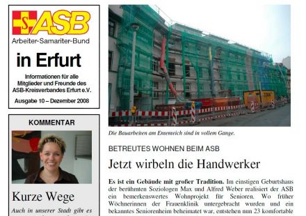 Newsletter Ausgabe 10 (01.12.2008) – Vorschau Newsletter Ausgabe 10 (01.12.2008) – Vorschau