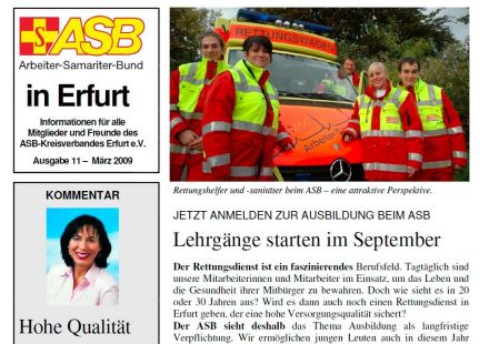 Newsletter Ausgabe 11 (01.03.2009) – Vorschau Newsletter Ausgabe 11 (01.03.2009) – Vorschau