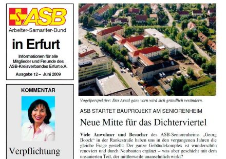 Newsletter Ausgabe 12 (01.06.2009) – Vorschau Newsletter Ausgabe 12 (01.06.2009) – Vorschau