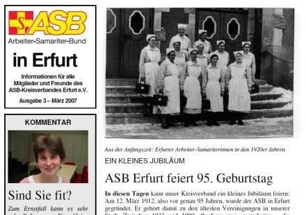 Newsletter Ausgabe 3 (01.03.2007) – Vorschau Newsletter Ausgabe 3 (01.03.2007) – Vorschau