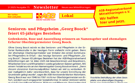 NEWSLETTER AUSGABE 75