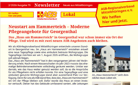 NEWSLETTER AUSGABE 79