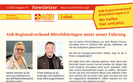 NEWSLETTER AUSGABE 74